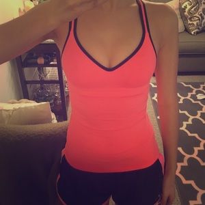 Victoria's Secret Push Up Yoga Tank