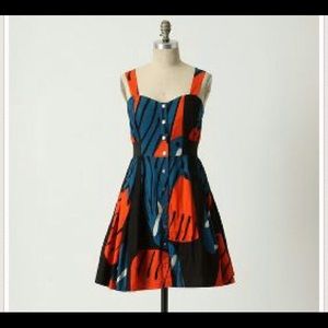 Anthropologie "Fragmented Pipevine Dress" by Maeve