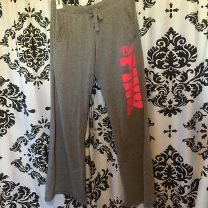 VS PINK sweat pants