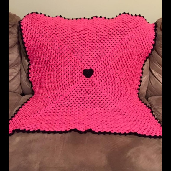 Hand mad baby blanket