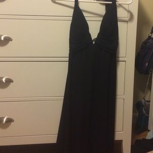 Black A Line Dress