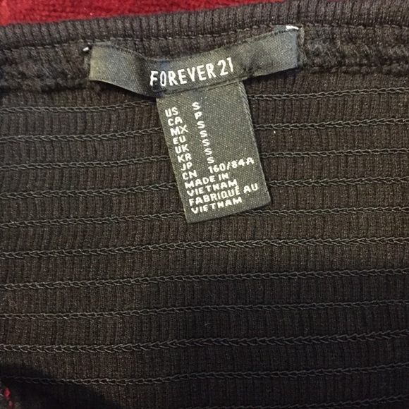 Bra top from forever 21 - Picture 4 of 4