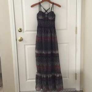 American Eagle Maxi dress size XXS