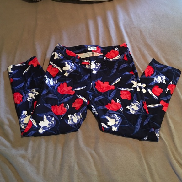 Old Navy Pants - Old Navy Pixie Crop 8