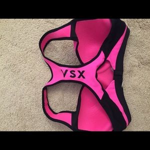 Pink Victoria's Secret Sports Bra