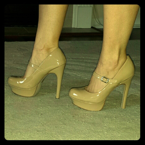 Platform Mary Janes