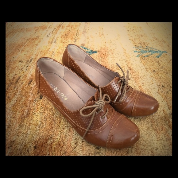 Chelsea Crew Maytal Pump Tan Sz 8