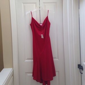 Brand new red cocktail dress