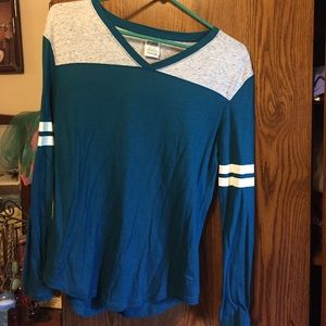 Long sleeve PINK top