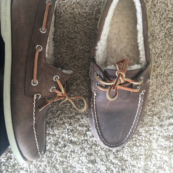 Sperry Shoes - Brown Sperrys! Men's 7, but fit like women's 8.5!