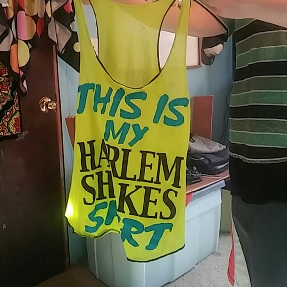 Tank top harlem shake