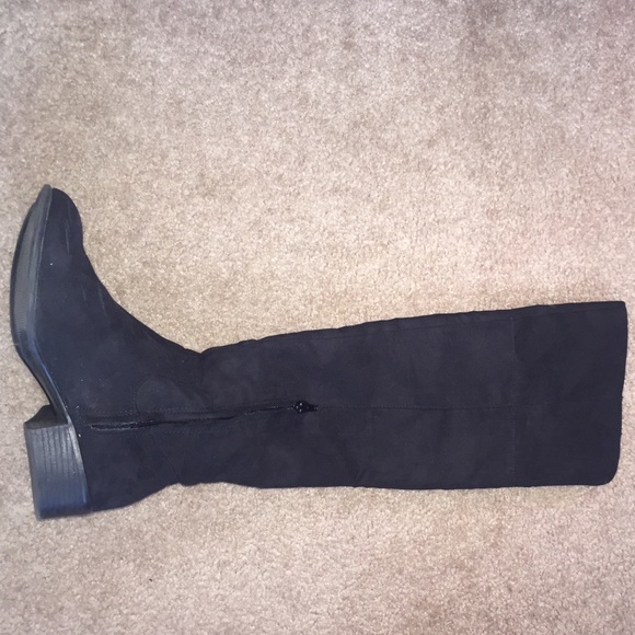 Over the knee boots