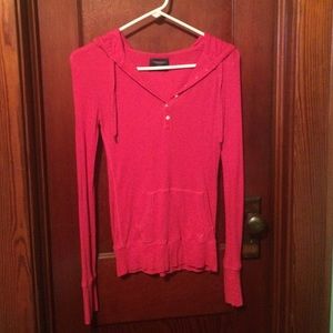 ⚡️Sale⚡️American eagle long sleeved waffle shirt