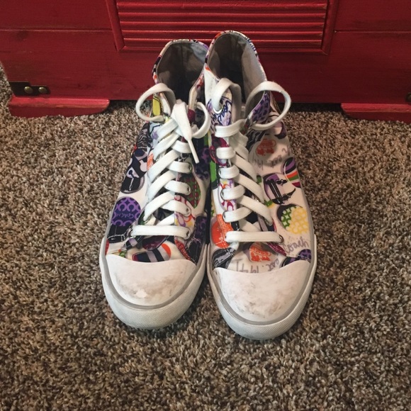 Coach high tops