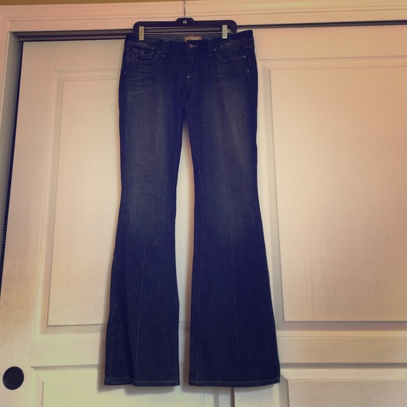 Paige denim boot cut jeans - Picture 1 of 3