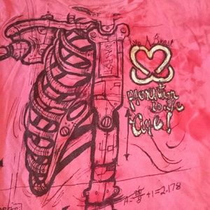 Keep A Breast Foundation / Iron Fist Tye Dye Tee