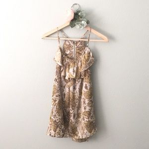 Yellow detail Blouse