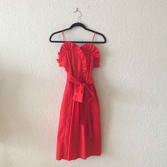 Fun size 2 vintage cocktail dress - Picture 3 of 4