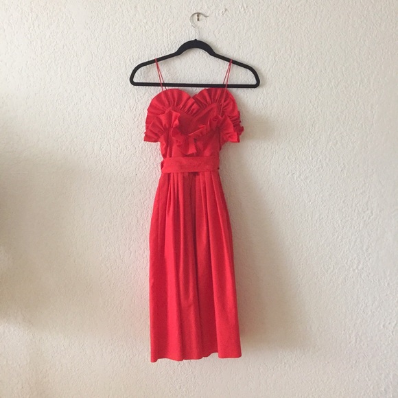 Fun size 2 vintage cocktail dress - Picture 4 of 4