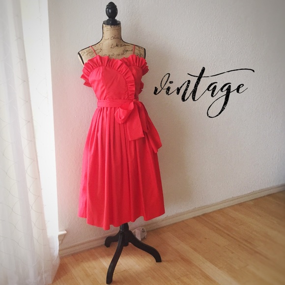 Fun size 2 vintage cocktail dress - Picture 1 of 4
