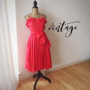 Fun size 2 vintage cocktail dress