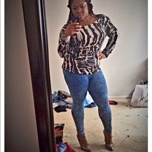 Forever 21+ High Waist Denim