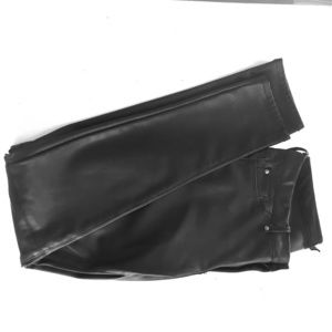 Faux Leather H&M Pants Jeans- Fit like size 4-6