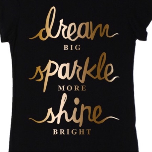 "Dream, Sparkle, Shine" T-Shirt - Picture 3 of 4