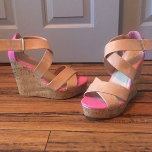 Madden girl wedges