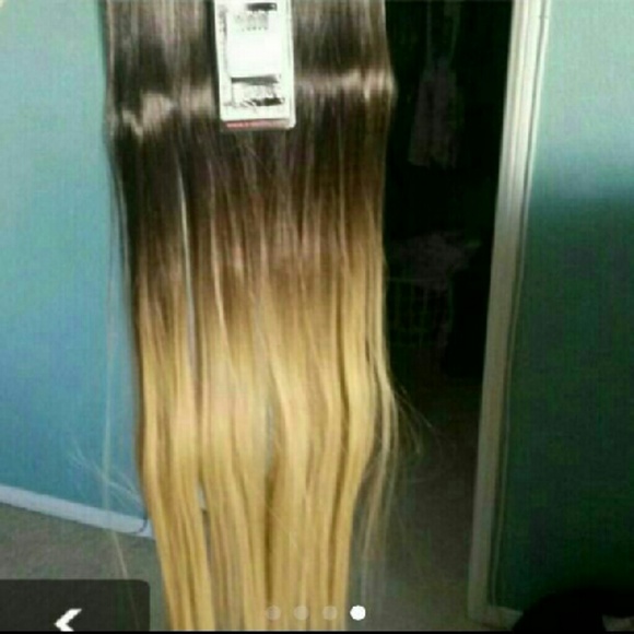Sexy Ombre Full Head Clip In 22 inches!! main image 4
