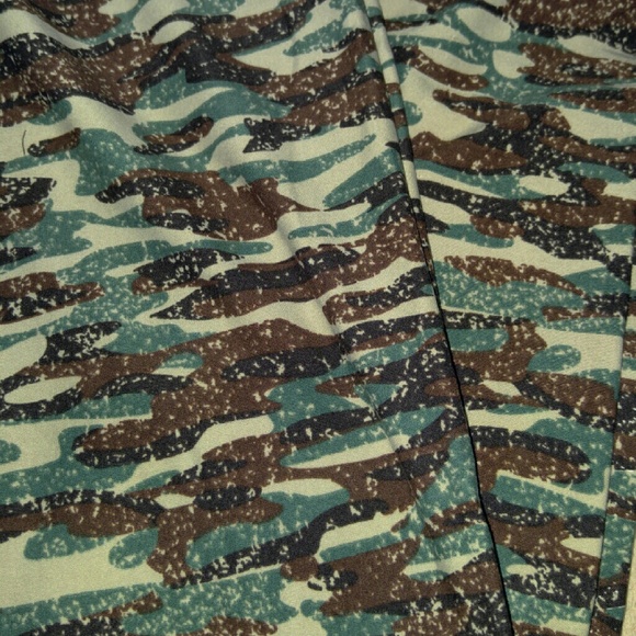Camo TC leggings