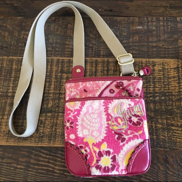 Juicy Couture Messenger Bag - Picture 1 of 4