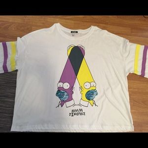 Dimepiece Homer Simpson shirt