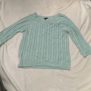 Mint Knit Sweater