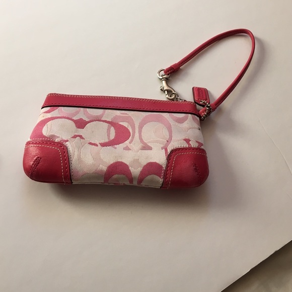 Coach Wristlet - Picture 2 of 3