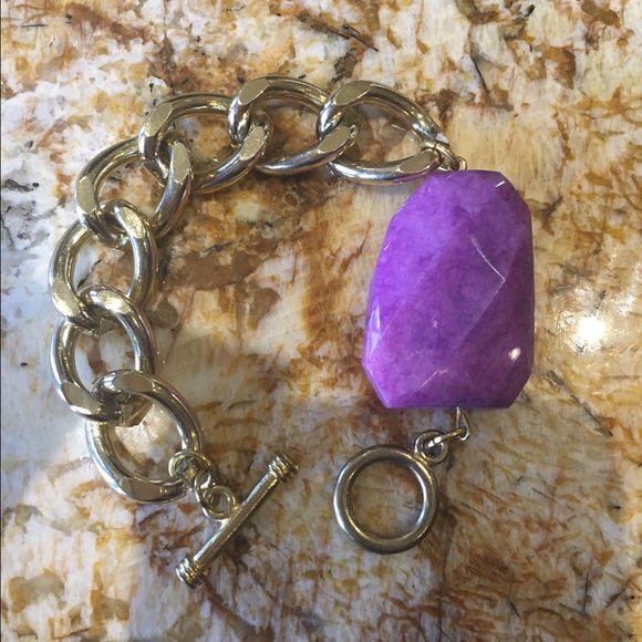 Spring Stone Gold Bracelets - Picture 2 of 4