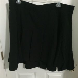 Torrid pleated skater skirt