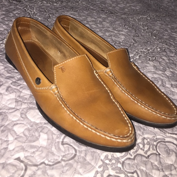 TOD'S women's leather loafers