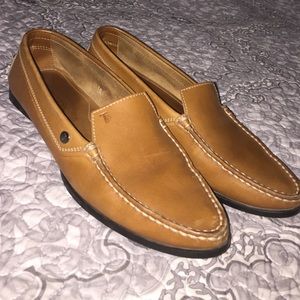 TOD'S women's leather loafers