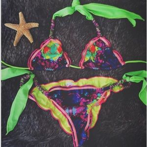 LIGIANA Boutique bikini "GOOD VIBES".