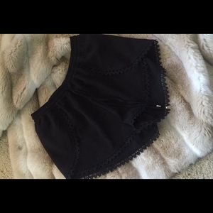 Black Festival Shorts