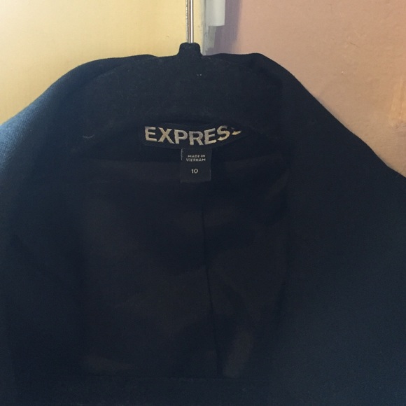 Black Work/Going Out Studio Stretch Jacket - image 2