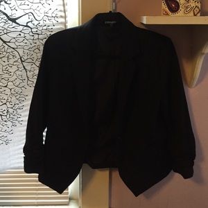 Black Work/Going Out Studio Stretch Jacket