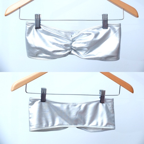 Silver Bandeaus