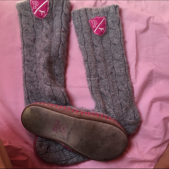 Pink Slippers