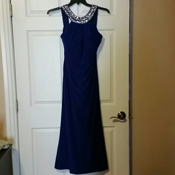 Beautiful Royal blue formal dress - Picture 1 of 5
