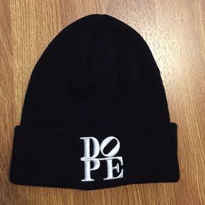 Dope brand beanie