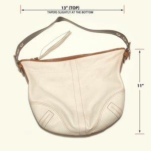 Used Coach leather purse