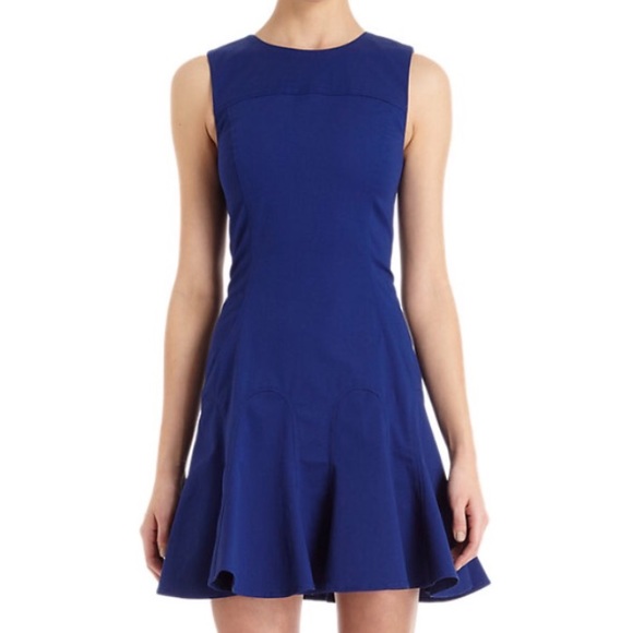 10 Crosby Derek Lam Sleeveless Tulip Dress - Picture 2 of 4