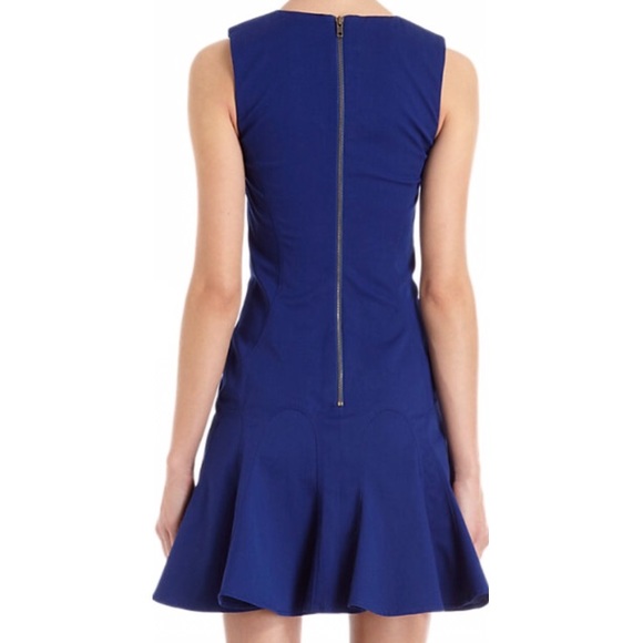 10 Crosby Derek Lam Sleeveless Tulip Dress - Picture 3 of 4